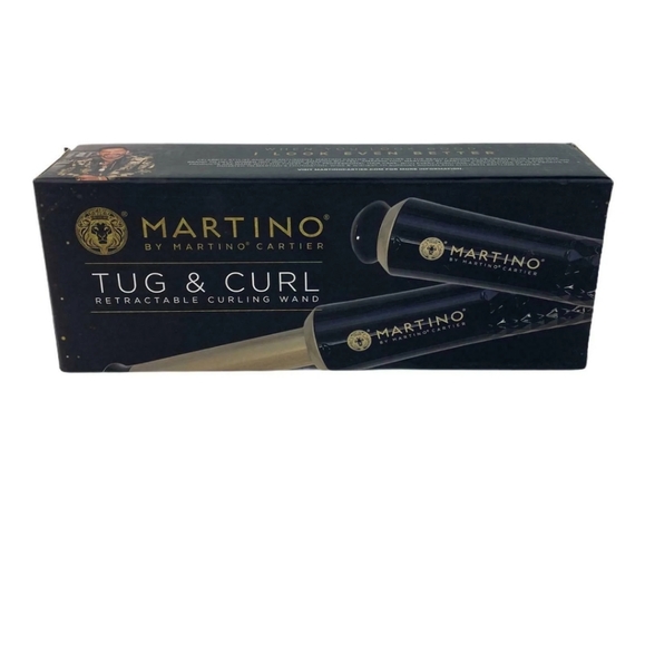 Martino cartier tug and curl retractable curling wand. Perfect for travel - Picture 11 of 13
